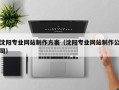 拉萨沈阳专业网站制作方案（沈阳专业网站制作公司）